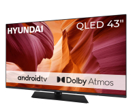 HYUNDAI Hyundai QLX43850GSMART 43" QLED 4K Android TV Dolby Atmos - 1473368 - zdjęcie 3